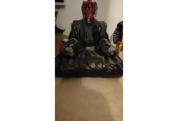 Opblaasbare Darth Maul (StarWars) stoel - DM2