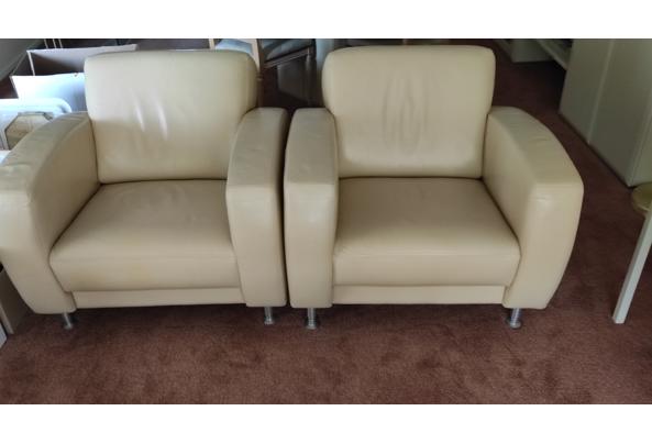 Leren bank + fauteuils - IMG_20230606_194813