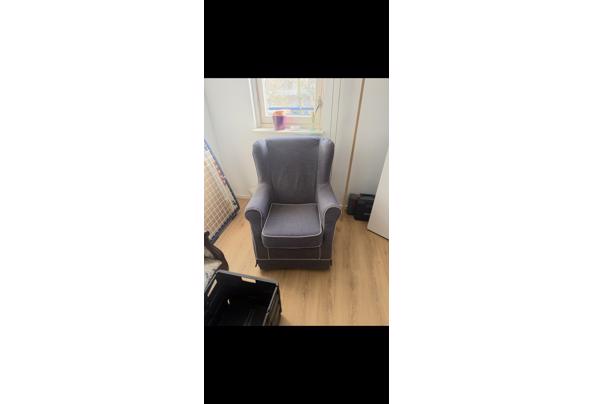 Luxe grijze fauteuil - IMG_6244