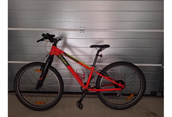 Cube kinder-mountainbike rood - 20250503_073932
