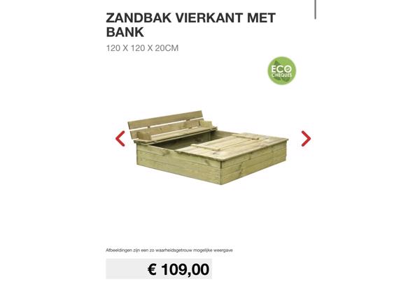 Zandbak af te halen - IMG_1238