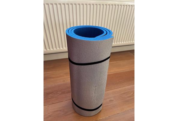 Fitnessmat, kampeermat, yogamat - IMG_1786