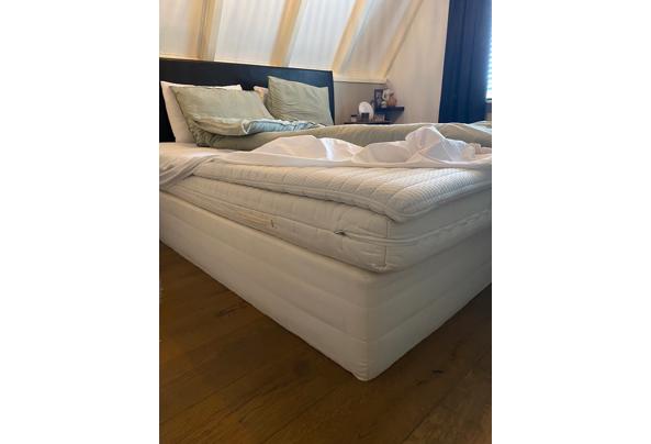 complete boxspring incl matrassen en toppers 180x200 - bed3