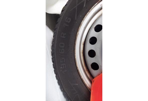 4 Winterbanden 195/60 R16 - 20230626_145906