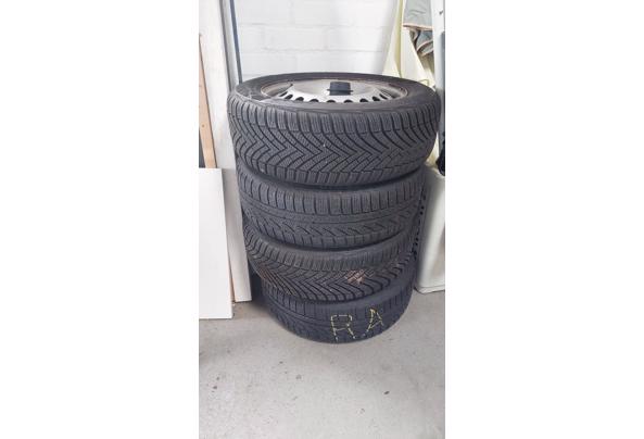 4 Winterbanden 195/60 R16 - 20230626_145927