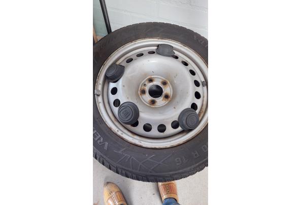 4 Winterbanden 195/60 R16 - 20230626_152610