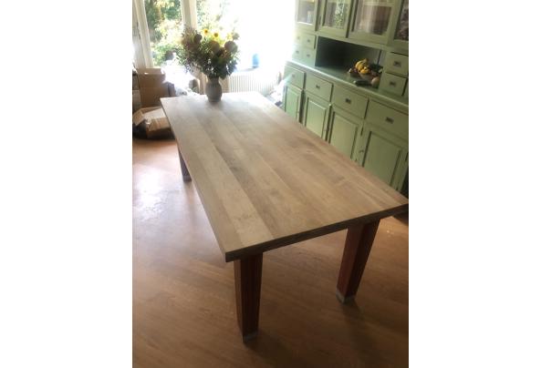 Eikenhouten tafel - IMG_1369