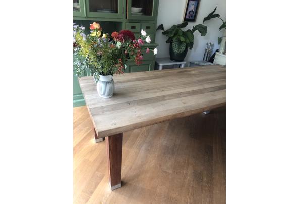 Eikenhouten tafel - IMG_1374