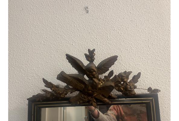 Antieke hal spiegel  - IMG_3629 Antieke hal spiegel  - IMG_3629