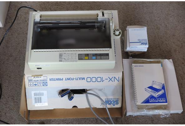 Star NX 1000 matrix printer - IMG_3164