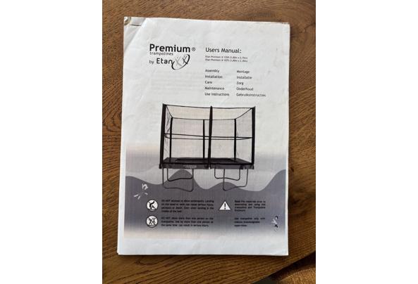 Etan Premium rechthoekige trampoline van 3,85x2,75 meter - IMG_9304