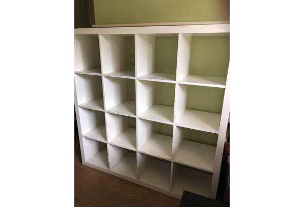 Kast Expedit 16-vak en 8-vak wit - Expedit1