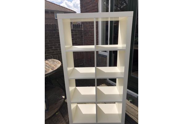 Kast Expedit 16-vak en 8-vak wit - Expedit2