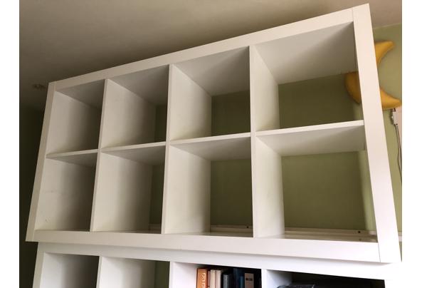 Kast Expedit 16-vak en 8-vak wit - Expedit3