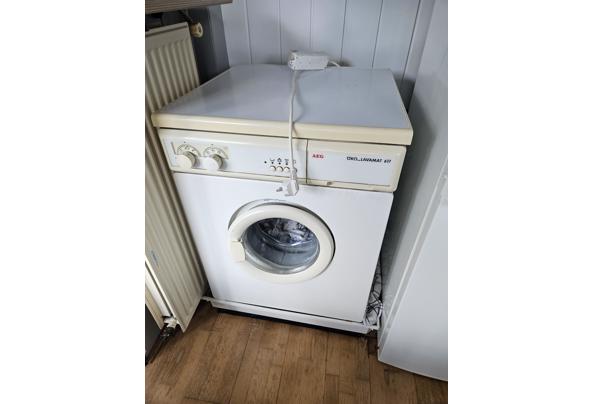 AEG koel/vriescombinatie en wasmachine - 20250703_173712