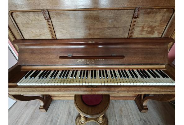 Antieke piano Acker & Feldrappe (Jena) - IMG20260606165952