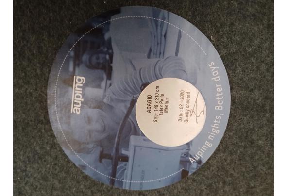 tweepersoons Auping Matras 140x210 cm - 20260401_164556