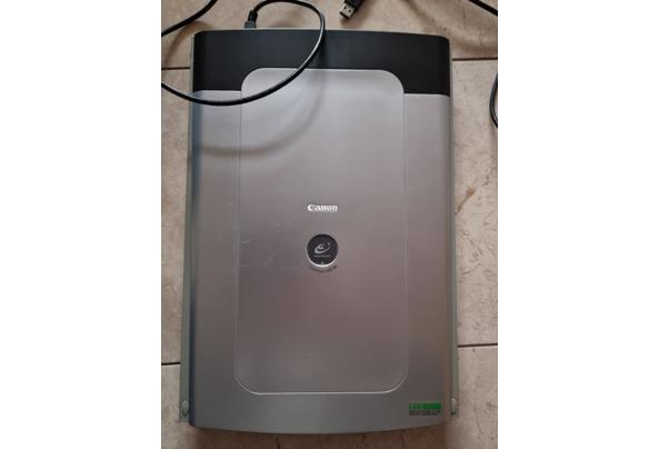 CanoScan LIDE 60 - Canon scanner - 17726255338696000480382015901777