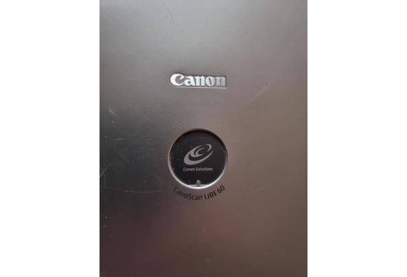 CanoScan LIDE 60 - Canon scanner - 17726255689715960465464269353564