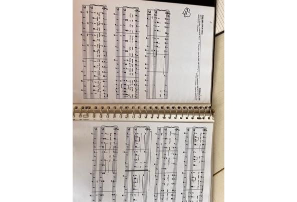 Bladmuziek accordeon - accordeon2
