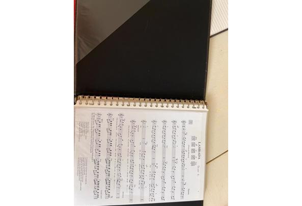 Bladmuziek accordeon - accordeon3