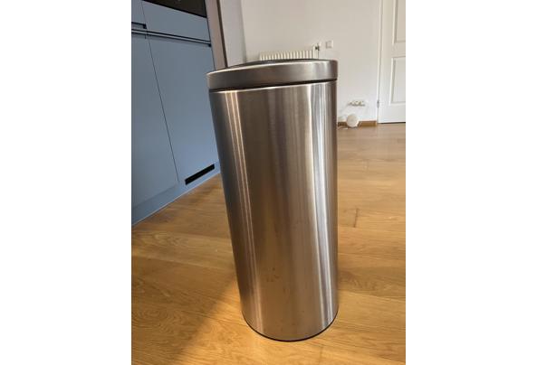 Brabantia touch bin 30 L - IMG_4349