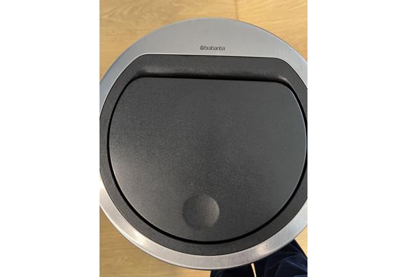 Brabantia touch bin 30 L - IMG_4350