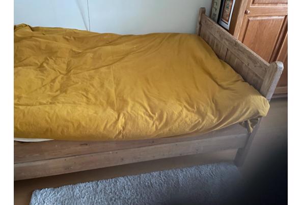 Houten ledikant 130x190, met matras  - IMG_7664