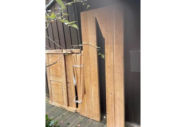 Houten ledikant 130x190, met matras  - IMG_7675