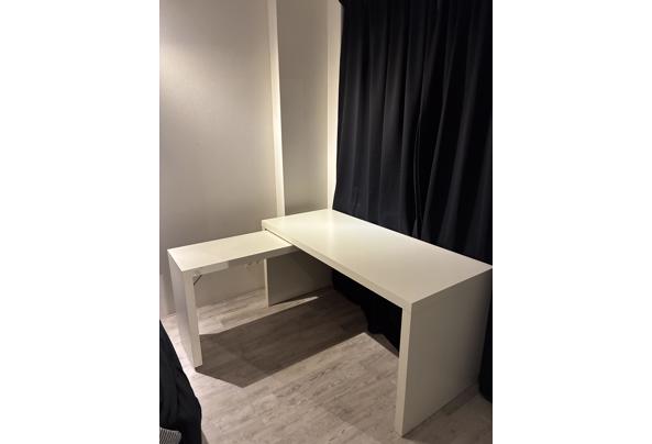 Bureau, groot met verlengstuk - IMG_5988
