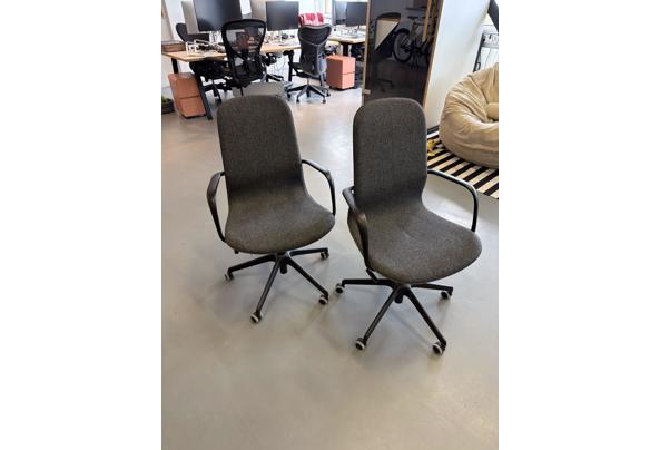 Simpele IKEA bureaustoeltjes - image