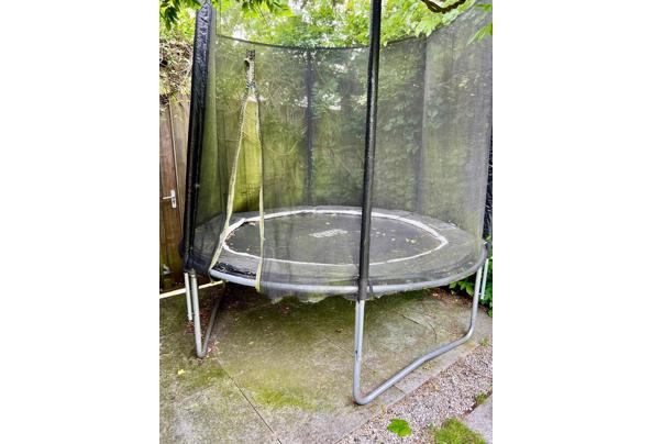 Trampoline met veiligheidsnet - PHOTO-2024-06-08-17-35-06-2