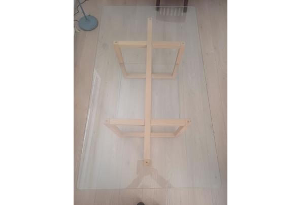 Wegens kleiner wonen, is de tafel overbodig geworden - lange-tafel-1