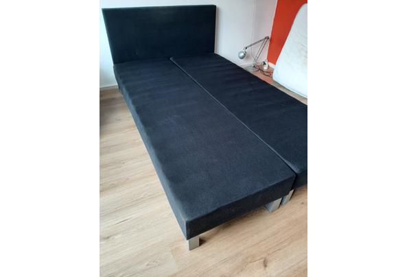 lattenmatrasbodem met poten 60 x 200 (2x) met hoofdbord IKEA - 20241012_121436