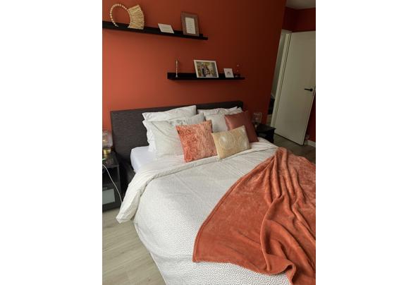 Compleet bed (ledikant) 160x210 evt incl matrassen - IMG_9895