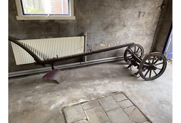 Antieke houten ploeg - IMG_0750