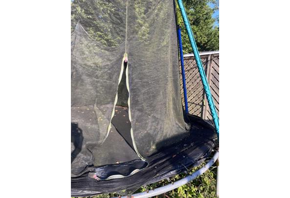 Trampoline voor in de tuin - 35B2B856-6829-4866-98DB-D46CFBD5A5D7
