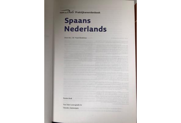 Woordenboek Nederlands-Spaans / Spaans-Nederlands - IMG_2355