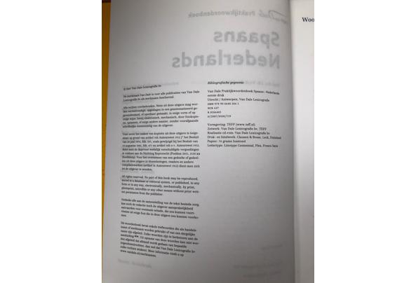 Woordenboek Nederlands-Spaans / Spaans-Nederlands - IMG_2356