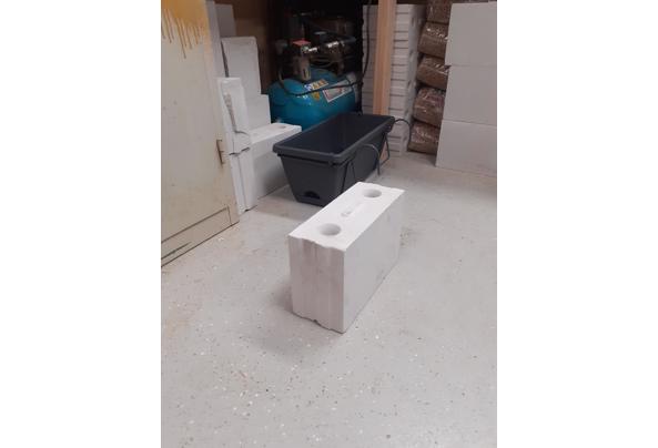 30 nieuwe witte gasbetonblokken - 16922099976292225256606475170295