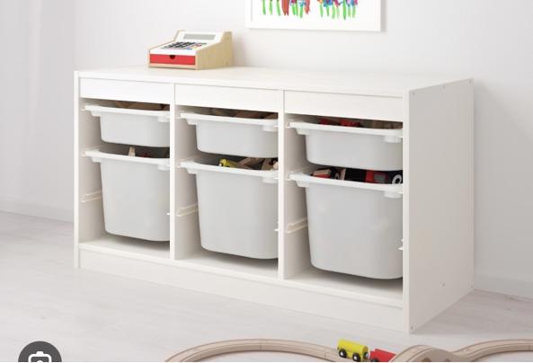 Ikea TROFAST opberg kast  - IMG_2065