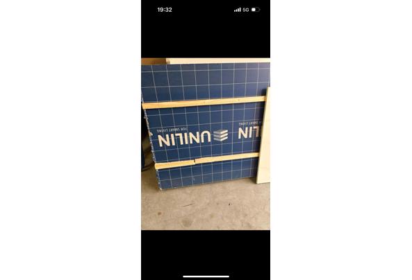 UNILIN dak platen 7 cm dik 102 cm breed verschillende lengtes  - IMG_1444