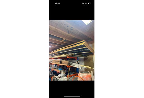 UNILIN dak platen 7 cm dik 102 cm breed verschillende lengtes  - IMG_1446