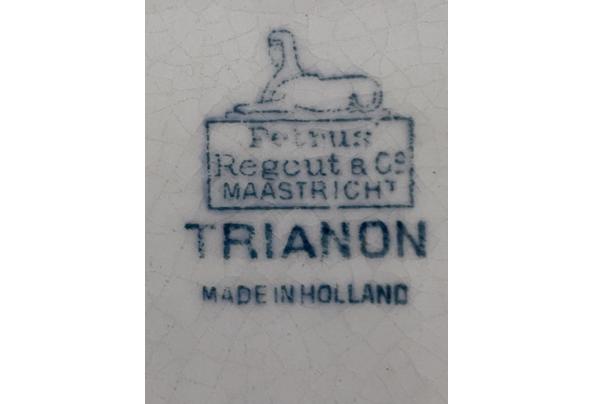 Puntgaaf origineel Regout Lampet stel - IMG_8116