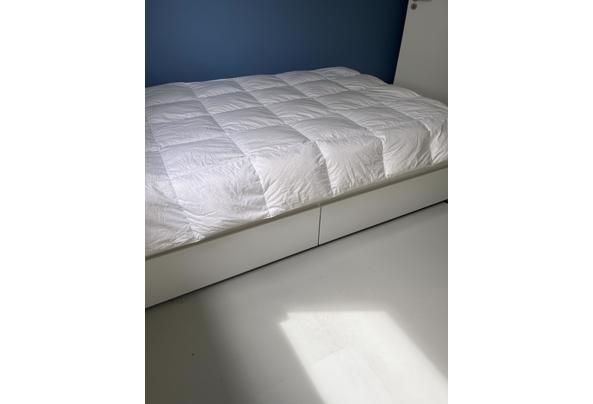 Ikea Malm bed 140x200 met 2 lades - image