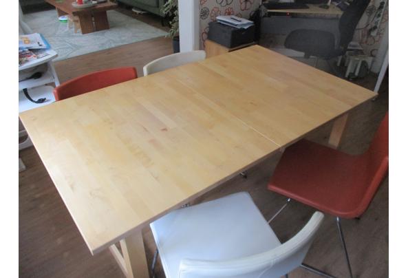 Eettafel met 4 stoelen - IMG_2090