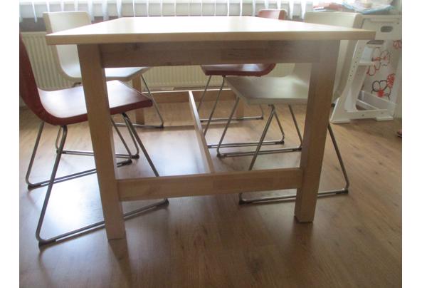 Eettafel met 4 stoelen - IMG_2091