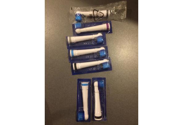 Opzettandenborstels voor elektrische tandenborstel Lidl - image