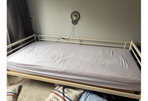 IKEA stalen bed eenpersoons  - IMG_2620