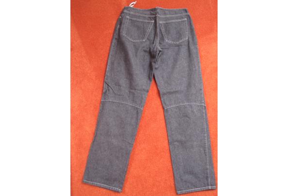  Donkere spijkerblouse en -broek, Mexx, maat 40 - Spijkerbroek-Mexx-38-achterkant_637529818470212694